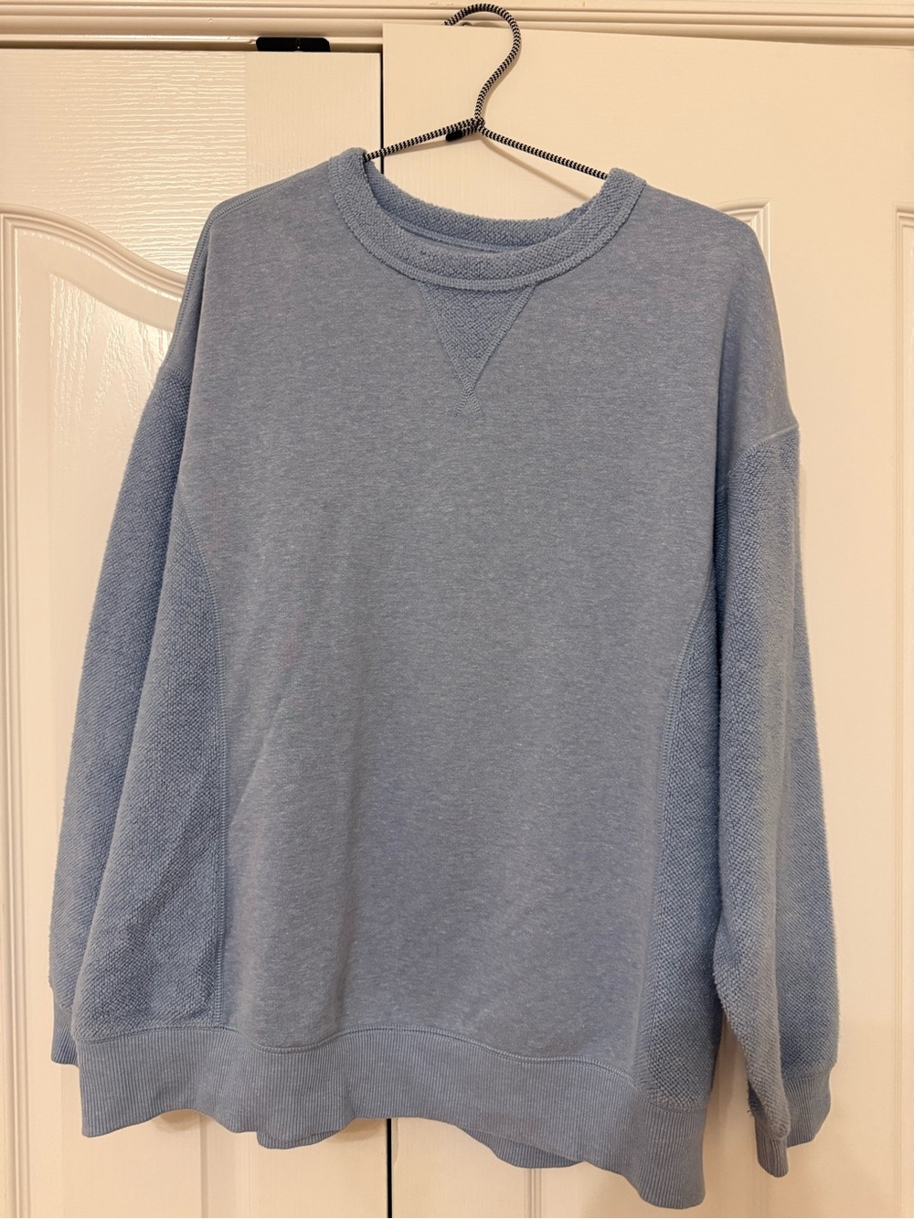 aerie Light Blue Women's Crewneck Sweater
